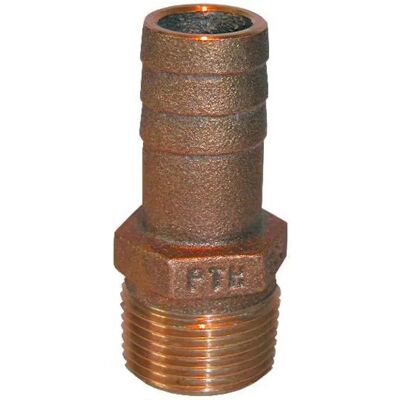 Groco Conector Recto 76x76 Mm Brown One Size Groco Conector Recto 76x76 Mm Brown One Size