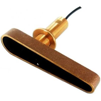 Transductor Raymarine CPT-120 - Bronce, paso de 9 pines, CHIRP/DownVision Transductor Raymarine CPT-120 - Bronce, paso de 9 pines, CHIRP/DownVision