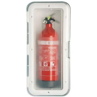 Nuova Rade Armario Para Extintor 2kg White / Transparent One Size Nuova Rade Armario Para Extintor 2kg White / Transparent One Size