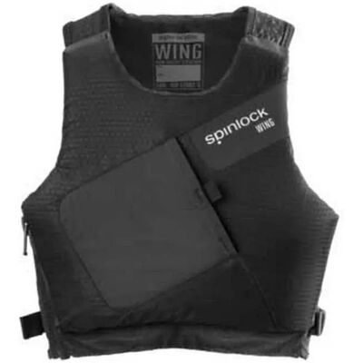 Spinlock Chaleco Salvavidas Wing Pfd 50n Black Graphite XL Spinlock Chaleco Salvavidas Wing Pfd 50n Black Graphite XL