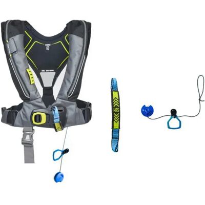 Spinlock Chaleco Salvavidas 6d 170n Fitted Hrs System Black One Size Spinlock Chaleco Salvavidas 6d 170n Fitted Hrs System Black One Size