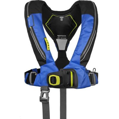 Spinlock Chaleco Salvavidas 6d 170n Fitted Hrs System Pacific Blue One Size Spinlock Chaleco Salvavidas 6d 170n Fitted Hrs System Pacific Blue One Size