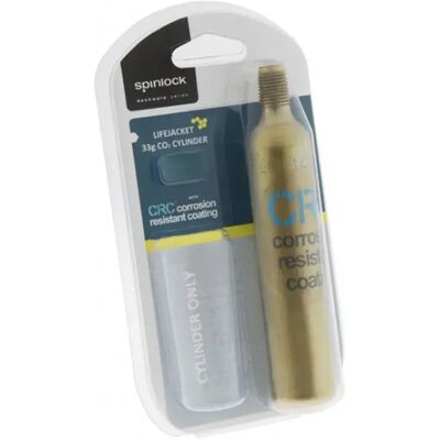 Spinlock Cartucho De Co2 33gr Golden One Size Spinlock Cartucho De Co2 33gr Golden One Size