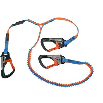 Spinlock Mosquetón De Seguridad Para Líneas De Trabajo 3 Unidades Orange / Blue One Size Spinlock Mosquetón De Seguridad Para Líneas De Trabajo 3 Unidades Orange / Blue One Size