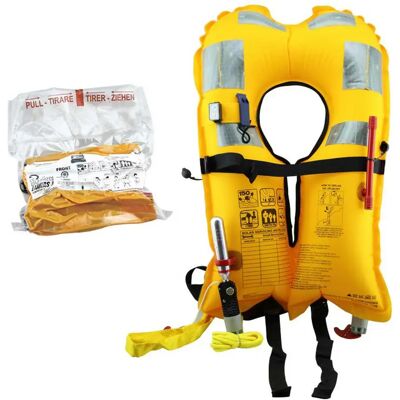 Lalizas Chaleco Salvavidas Automático Delta 105n Yellow One Size Lalizas Chaleco Salvavidas Automático Delta 105n Yellow One Size