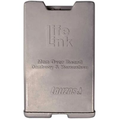 Lalizas Chaleco Salvavidas Lifelink Mob Grey One Size Lalizas Chaleco Salvavidas Lifelink Mob Grey One Size