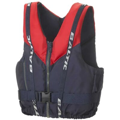 Baltic Chaleco Salvavidas 50n Leisure Genua Red / Navy 50-70 kg Baltic Chaleco Salvavidas 50n Leisure Genua Red / Navy 50-70 kg