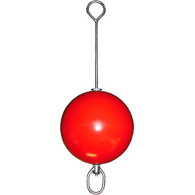 Talamex Boya De Amarre Inflable Larga Orange 50 x 140 cm Talamex Boya De Amarre Inflable Larga Orange 50 x 140 cm