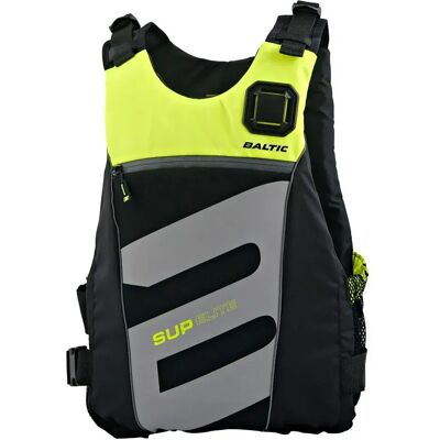 Baltic Chaleco Salvavidas Sup Elite UV Yellow / Black 50-70 kg Baltic Chaleco Salvavidas Sup Elite UV Yellow / Black 50-70 kg