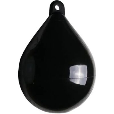Amortiguador de Bola Majoni - 450mm Negro - Fender para Barcos Amortiguador de Bola Majoni - 450mm Negro - Fender para Barcos