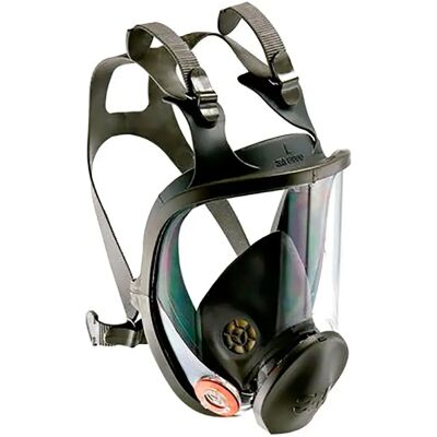 3M Respirador Facial Completo De La Serie 6000 L 3M Respirador Facial Completo De La Serie 6000 L