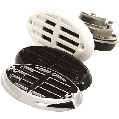 Vetus Bocina Eléctrica Empotrada 12v One Size Vetus Bocina Eléctrica Empotrada 12v One Size