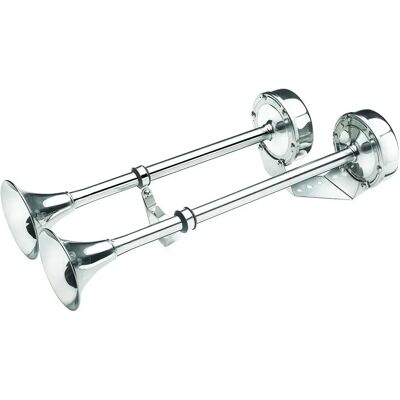 Vetus Bocina Marina Eléctrica Doble 12v One Size Vetus Bocina Marina Eléctrica Doble 12v One Size