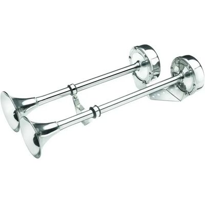 Vetus Bocina Marina Eléctrica Doble 24v One Size Vetus Bocina Marina Eléctrica Doble 24v One Size