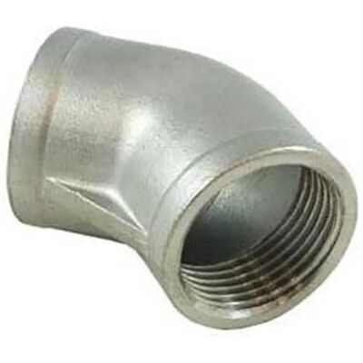 Vetus Conector Acodado De 45º F 1 1/2´´ One Size Vetus Conector Acodado De 45º F 1 1/2´´ One Size