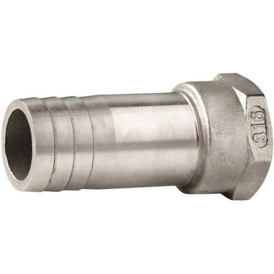 Vetus Conector Recto F 1 1/2´´ 45 Mm One Size Vetus Conector Recto F 1 1/2´´ 45 Mm One Size