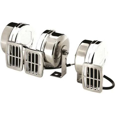 Vetus Cuerno De Tono Alto único 12v One Size Vetus Cuerno De Tono Alto único 12v One Size