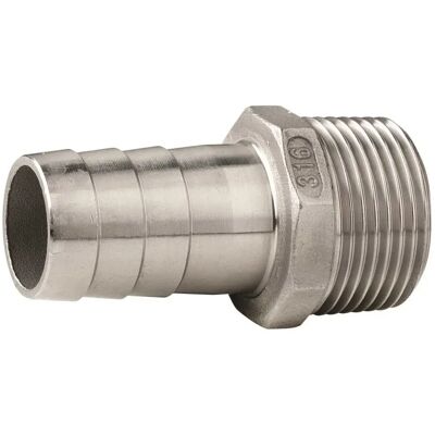 Vetus Conector Recto M 1 1/2´´ 45 Mm One Size Vetus Conector Recto M 1 1/2´´ 45 Mm One Size