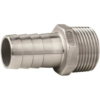 Vetus Conector Recto M 1 1/4´´ 38 Mm One Size Vetus Conector Recto M 1 1/4´´ 38 Mm One Size