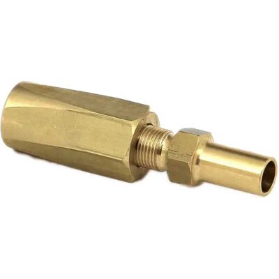 Vetus Conexiones Rectas De Tubo Nylon Bronze / Black One Size Vetus Conexiones Rectas De Tubo Nylon Bronze / Black One Size