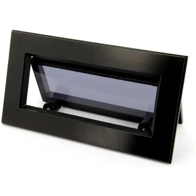 Vetus Puerta Pl721 A1 Aluminio Black 191 x 367 mm Vetus Puerta Pl721 A1 Aluminio Black 191 x 367 mm