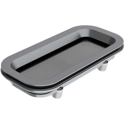 Vetus Puerta Pz641 A1 Aluminio Grey 397 x 197 mm Vetus Puerta Pz641 A1 Aluminio Grey 397 x 197 mm