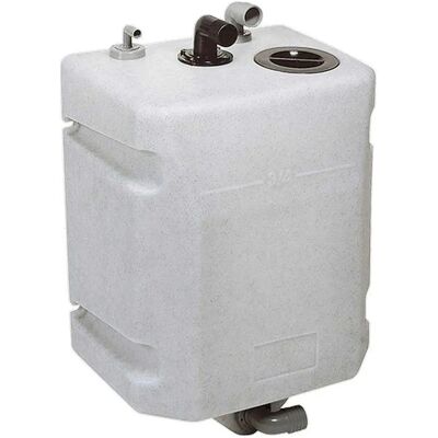 Vetus Tanque De Agua Sanitaria Ww 60l White One Size Vetus Tanque De Agua Sanitaria Ww 60l White One Size