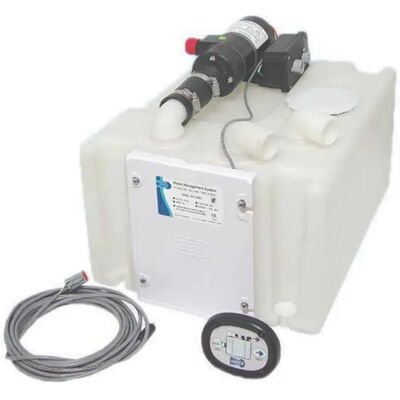 Jabsco Tanque De Retención De Desechos Iii Msd 16a 12v White 30.5 x 35.6 x 45.7 cm Jabsco Tanque De Retención De Desechos Iii Msd 16a 12v White 30.5 x 35.6 x 45.7 cm