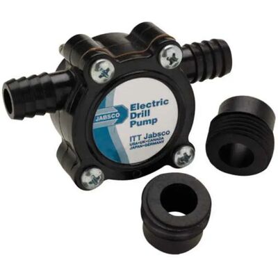 Jabsco Bomba De Taladro Autocebante Black One Size Jabsco Bomba De Taladro Autocebante Black One Size