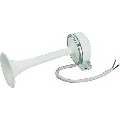 Corneta eléctrica Marco 24 V - Latón blanco - Corneta eléctrica Corneta eléctrica Marco 24 V - Latón blanco - Corneta eléctrica