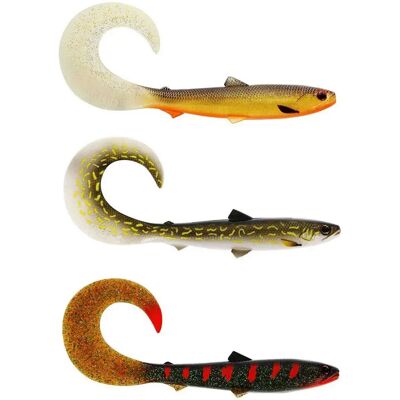 Westin BullTeez Curltail 21cm 49g Cebo - Gold Rush Westin BullTeez Curltail 21cm 49g Cebo - Gold Rush