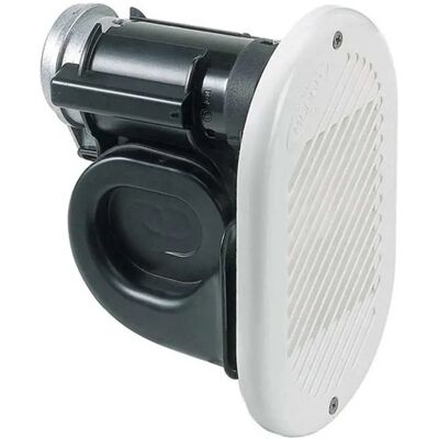 Marco Hurricane Corneta de aire incorporada - Sonido bajo marino - 12V Marco Hurricane Corneta de aire incorporada - Sonido bajo marino - 12V