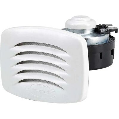 Marco 108db Bocina Electromagnética Empotrada 5a 12v 400hz Black / White One Size Marco 108db Bocina Electromagnética Empotrada 5a 12v 400hz Black / White One Size