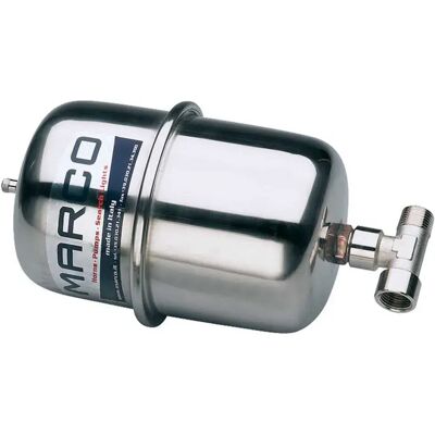 Marco Tanque De Expansión Acero Inoxidable 2.1l Silver One Size Marco Tanque De Expansión Acero Inoxidable 2.1l Silver One Size