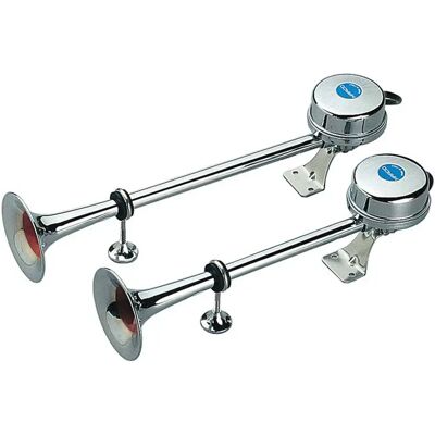 Marco Cuerno Doble Electromagnético 8a 24v Silver One Size Marco Cuerno Doble Electromagnético 8a 24v Silver One Size