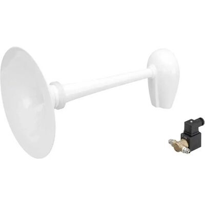 Marco Rina Pw3-bb 132db Bocina 24v 315hz White 460 x 300 mm Marco Rina Pw3-bb 132db Bocina 24v 315hz White 460 x 300 mm