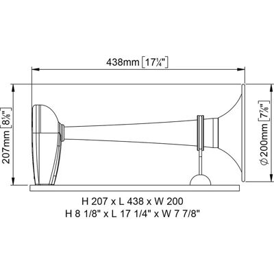 Marco Compresor De Trompa 24v Grey One Size Marco Compresor De Trompa 24v Grey One Size