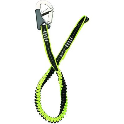 Plastimo Correa De Seguridad Elástica 1.5 M Black / Yellow One Size Plastimo Correa De Seguridad Elástica 1.5 M Black / Yellow One Size