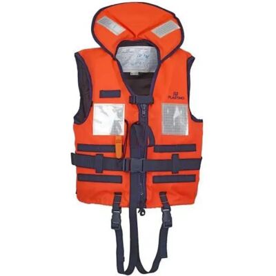 Plastimo - Typhoon Navy 150n S T2 Life Jacket - Naranja Plastimo - Typhoon Navy 150n S T2 Life Jacket - Naranja