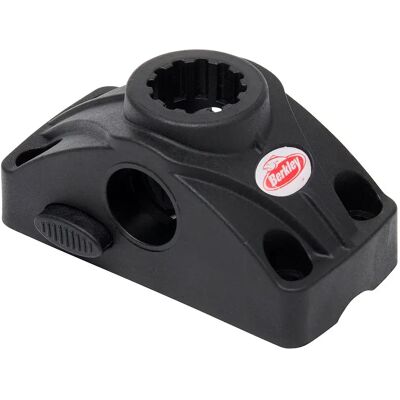 Berkley Base De Montaje De La Cerradura Black One Size Berkley Base De Montaje De La Cerradura Black One Size