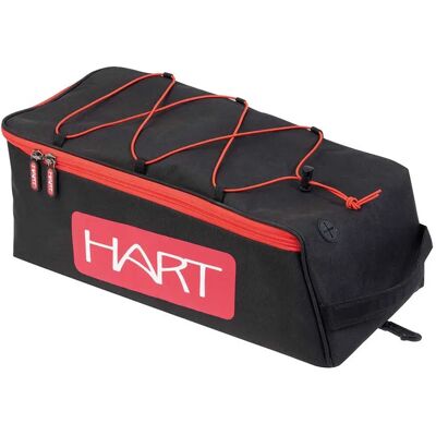 Hart Bolsa Sikkario R Black / Red 40 x 15 x 22 cm Hart Bolsa Sikkario R Black / Red 40 x 15 x 22 cm