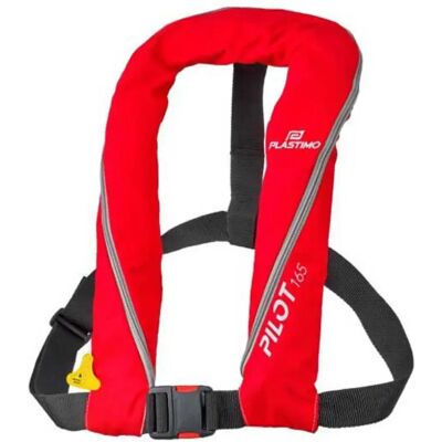 Plastimo Chaleco Salvavidas Inflable Pilot 165 Hammar Red One Size Plastimo Chaleco Salvavidas Inflable Pilot 165 Hammar Red One Size