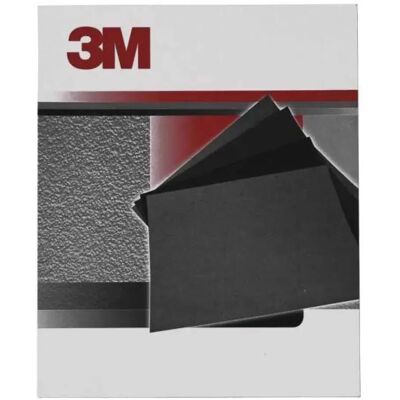 3M Lija P80 618 50 Unidades Black One Size 3M Lija P80 618 50 Unidades Black One Size