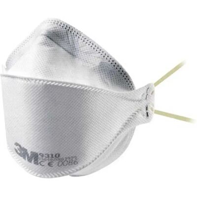 3M Mascarilla Ffp1 9310 20 Unidades White One Size 3M Mascarilla Ffp1 9310 20 Unidades White One Size
