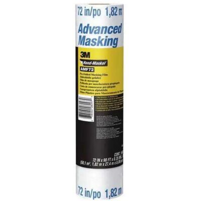 3M Película De Enmascarar M3000 1.8x27 M Clear One Size 3M Película De Enmascarar M3000 1.8x27 M Clear One Size