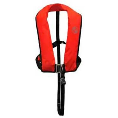 Ocean Safety Chaleco Salvavidas Inflable Skipper Hydro Orange One Size Ocean Safety Chaleco Salvavidas Inflable Skipper Hydro Orange One Size