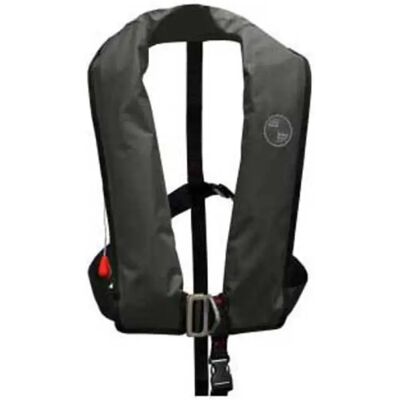 Ocean Safety Chaleco Salvavidas Automático Skipper Pl01 170n Black One Size Ocean Safety Chaleco Salvavidas Automático Skipper Pl01 170n Black One Size