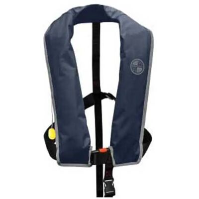 Ocean Safety Chaleco Salvavidas Automático Skipper Pl01 170n Marine Blue One Size Ocean Safety Chaleco Salvavidas Automático Skipper Pl01 170n Marine Blue One Size