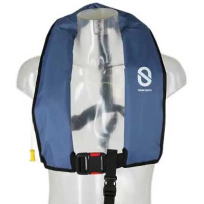 Ocean Safety Chaleco Salvavidas Manual Skipper Pl01 170n Light Blue One Size Ocean Safety Chaleco Salvavidas Manual Skipper Pl01 170n Light Blue One Size