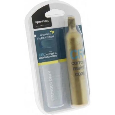 Spinlock Cartucho De Co2 33gr 10 Unidades One Size Spinlock Cartucho De Co2 33gr 10 Unidades One Size